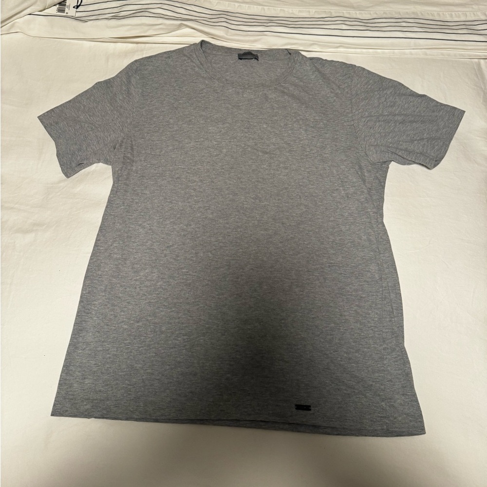 Men’s Hanro T-shirt - GREY - PRE OWNED